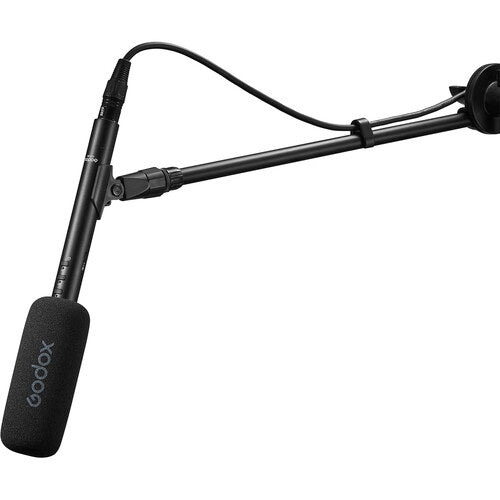 Godox VDS-M3 Rechargeable Supercardioid Condenser Shotgun Microphone Camera tek