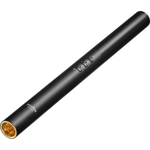 Godox VDS-M3 Rechargeable Supercardioid Condenser Shotgun Microphone Camera tek