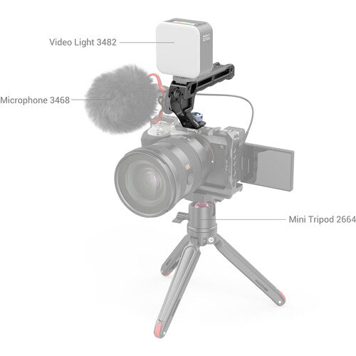 SMALLRIG ARRI LOCATING TOP HANDLE LITE Camera tek