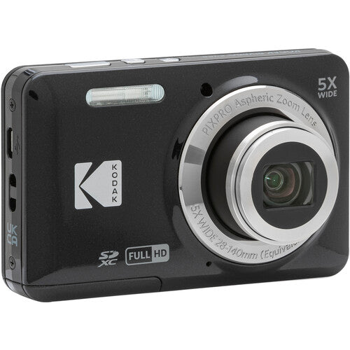 KODAK PIXPRO FZ55 DIGITAL CAMERA (BLACK) Camera tek