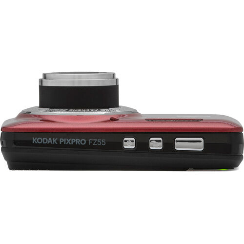 KODAK PIXPRO FZ55 DIGITAL CAMERA (RED) Camera tek