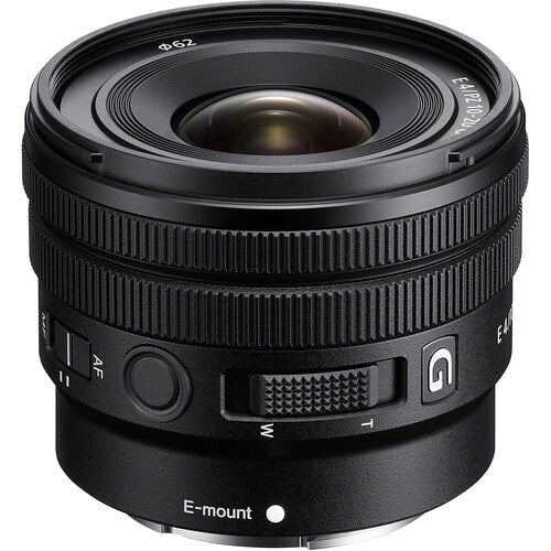 Sony E 10-20mm f/4 PZ G Lens Camera tek