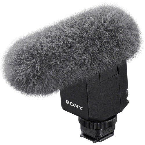 Sony ECM-B10 Compact Camera-Mount Digital Shotgun Microphone Camera tek