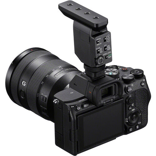 Sony ECM-B10 Compact Camera-Mount Digital Shotgun Microphone Camera tek