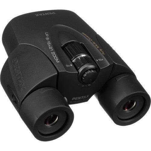 Pentax UP 8-16x21 Zoom Binoculars: Travel Friendly Design