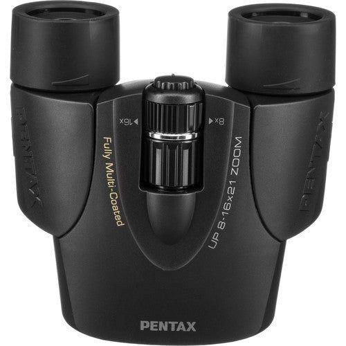Pentax UP 8-16x21 Zoom Binoculars: Travel Friendly Design
