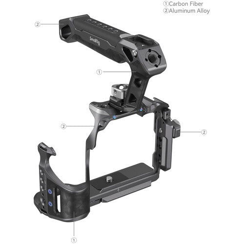 SMALLRIG RHINOCEROS BASIC CAGE KIT FOR SONY ALPHA Camera tek