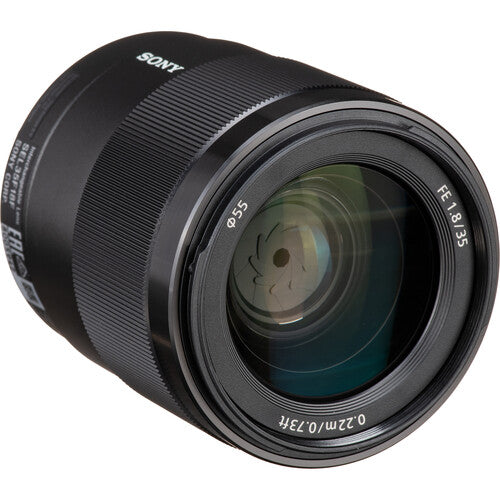 Sony FE 35mm f/1.8 Lens Camera tek