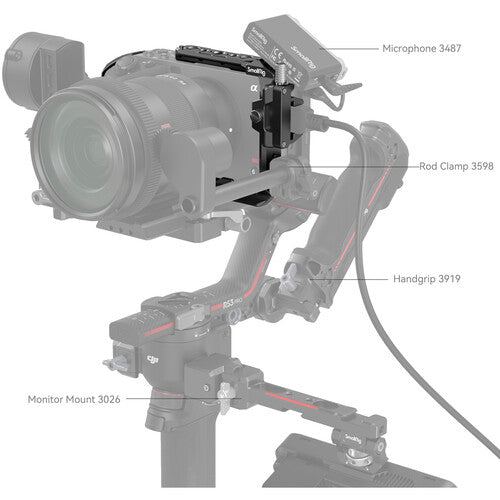 SMALLRIG CAMERA CAGE FOR SONY FX3 / FX30 Camera tek