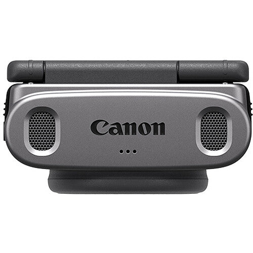 Canon PowerShot V10 Vlog Camera Kit (Silver) Camera tek