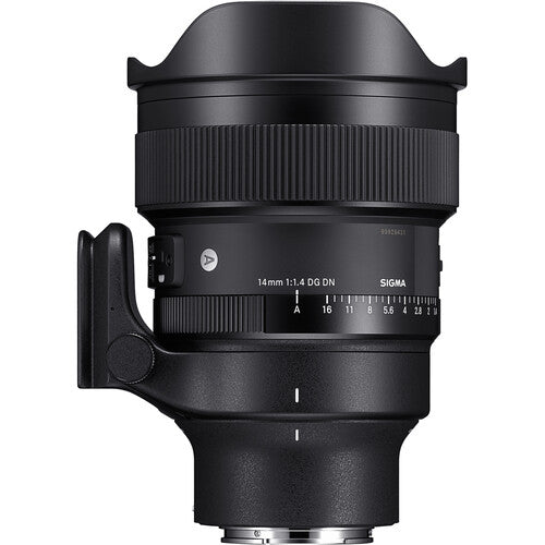 Sigma 14mm f/1.4 DG DN Art Lens (Sony E) Camera tek