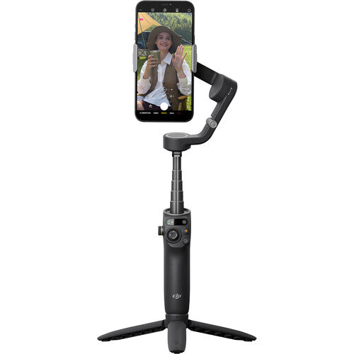 DJI OSMO MOBILE 6 SMARTPHONE GIMBAL Camera tek