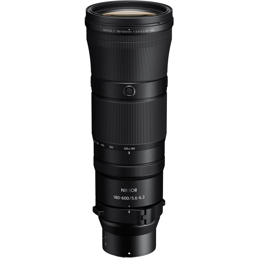 Nikon Z 180-600mm f/5.6-6.3 VR Lens Camera tek