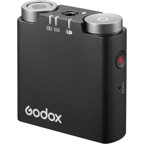 Godox Virso M2 2-Person Wireless Microphone System for Cameras and Smartphones (2.4 GHz) Camera tek
