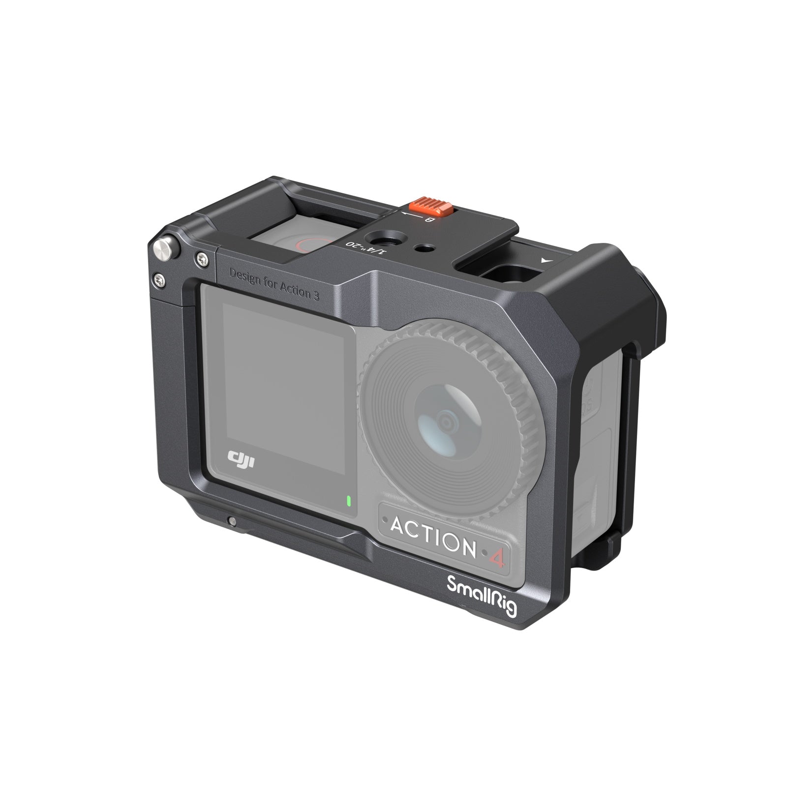 SMALLRIG CAGE FOR DJI OSMO ACTION 4 / 3 Camera tek