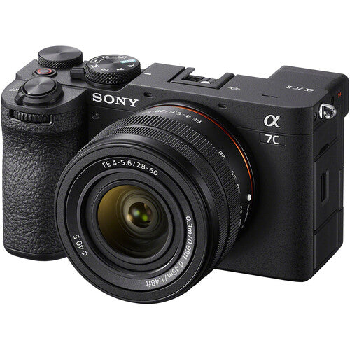 Sony a7C II Mirrorless Camera with 28-60mm Lens (Black) Camera tek