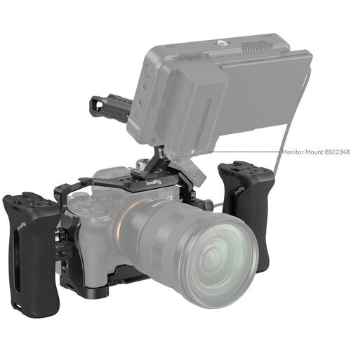 SMALLRIG ADVANCED CAGE KIT FOR SONY a7R V, a7 IV & a7S III Camera tek