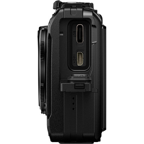 OM SYSTEM Tough TG-7 Digital Camera (Black) Camera tek