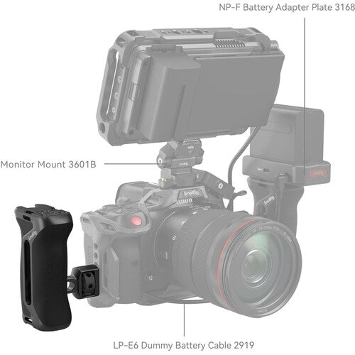 SMALLRIG SIDE HANDLE WITH TWO-IN-1 LOCATING SCREW Camera tek