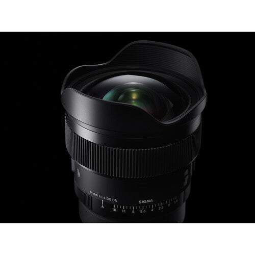 Sigma 14mm f/1.4 DG DN Art Lens (Sony E) Camera tek