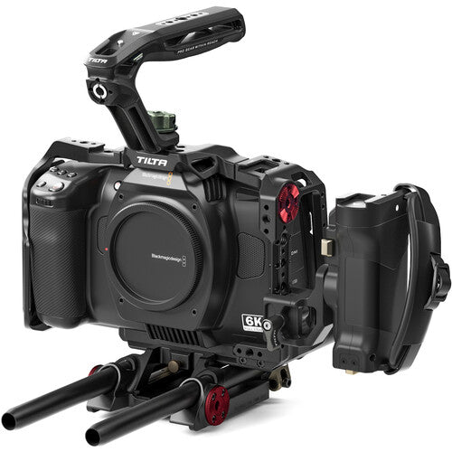 TILTA CAMERA CAGE FOR BMCC 6K ADVANCED KIT - BLACK