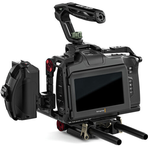 TILTA CAMERA CAGE FOR BMCC 6K ADVANCED KIT - BLACK