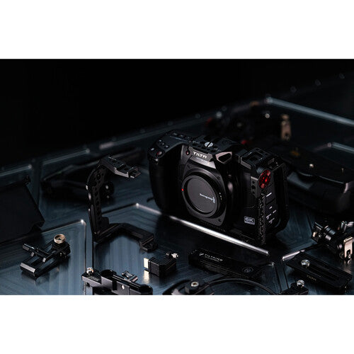 TILTA CAMERA CAGE FOR BMCC 6K ADVANCED KIT - BLACK