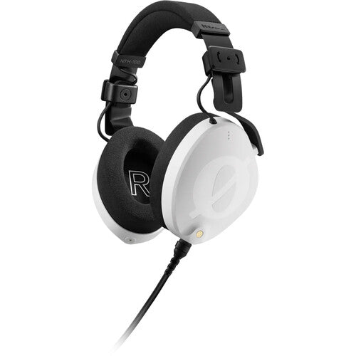 RODE NTH-100 Professional Closed-Back Over-Ear Headphones (White)