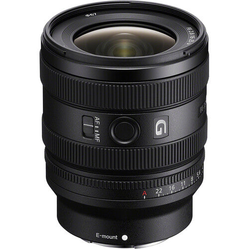 Sony FE 16-25mm f/2.8 G Lens (Sony E) Camera tek