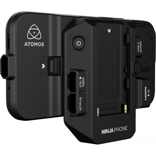 NEW! Atomos Ninja Phone Video Co-Processor