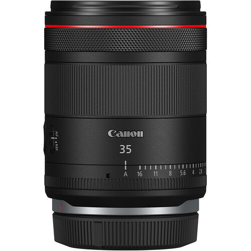 NEW! Canon RF 35mm f/1.4 L VCM Lens