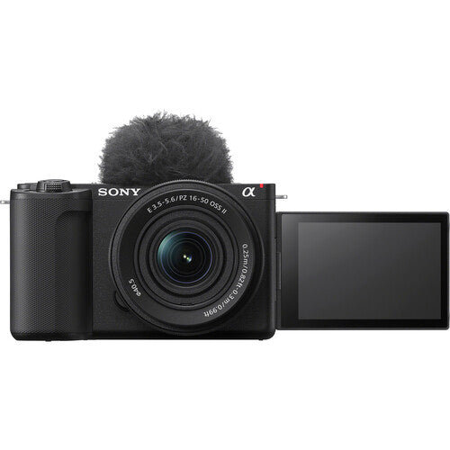 Sony ZV-E10 II Mirrorless Camera with 16-50mm II Lens (Black)