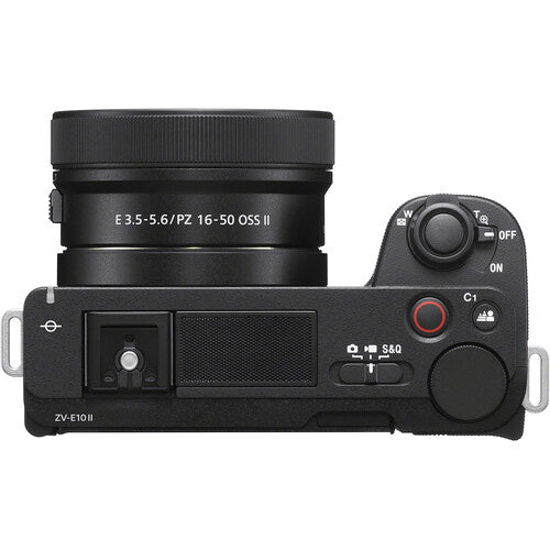 Sony ZV-E10 II Mirrorless Camera with 16-50mm II Lens (Black)