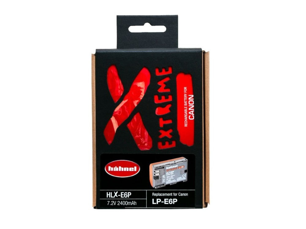 HAHNEL HLX-E6P EXTREME LI-ION BATTERY FOR CANON 7.2V 2000MAH