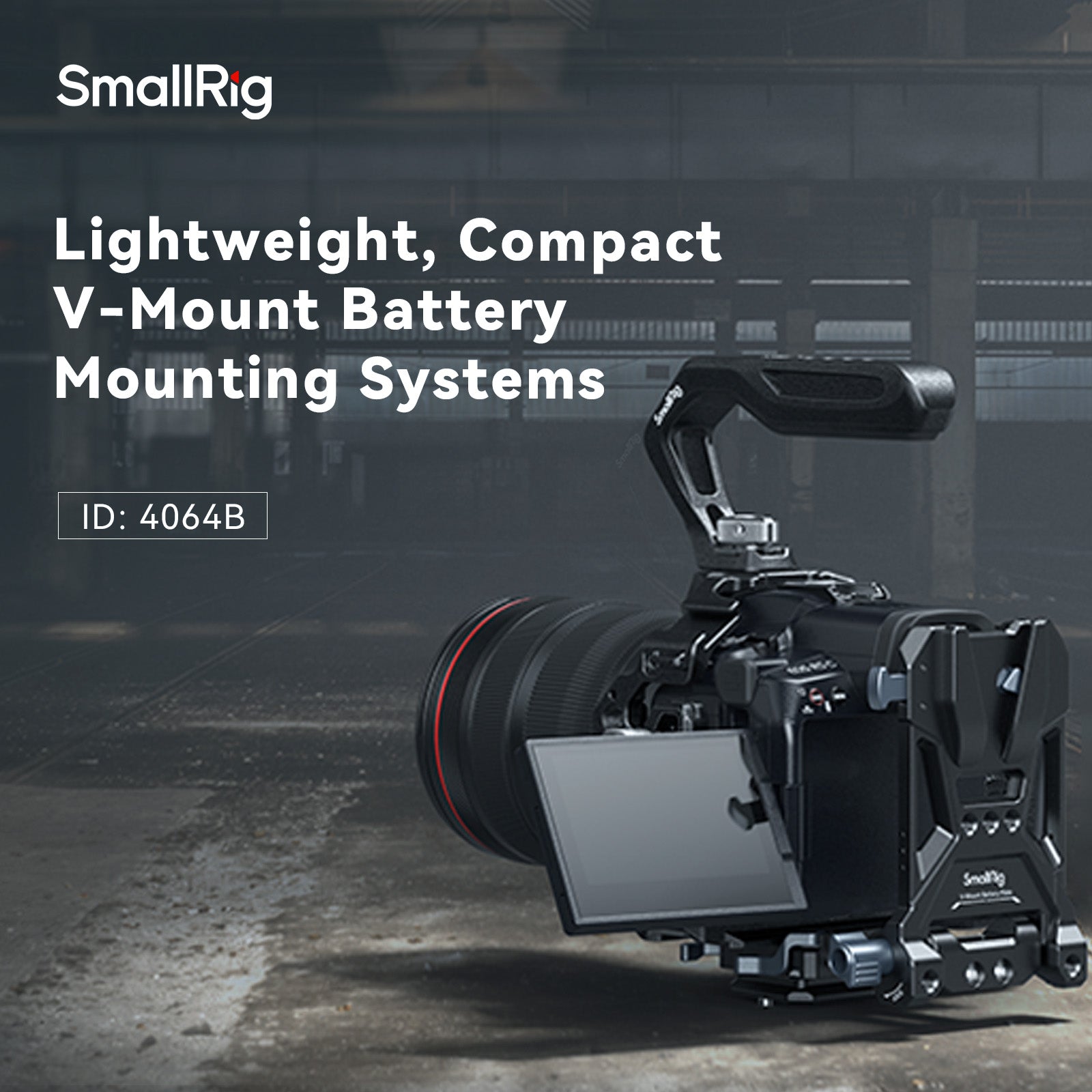 SMALLRIG COMPACT V-MOUNT BATTERY MOUNTING SYSTEM