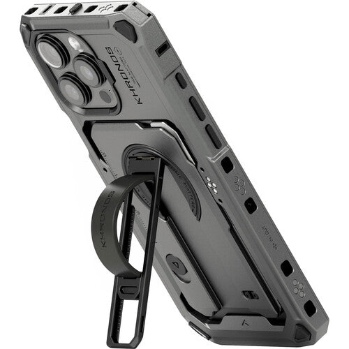 Tilta Khronos Case for iPhone 16 Pro Max (Space Gray) Camera tek