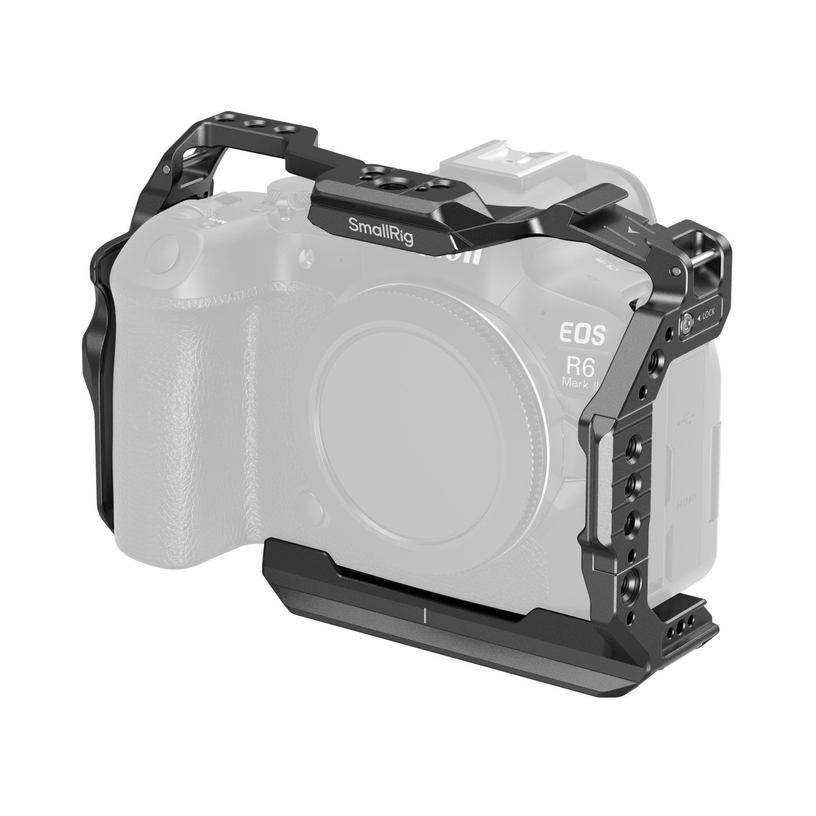 SMALLRIG CAGE FOR CANON EOS R6MKII ''HAWKLOCK'' QUICK RELEASE CAGE
