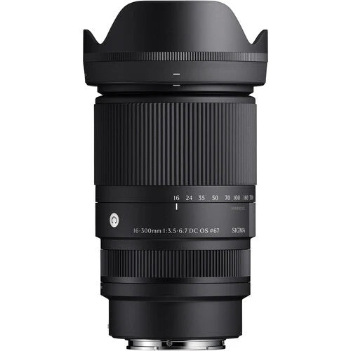 SIGMA 16-300MM F3.5-F6.7 DC OS CONTEMPORARY - SONY E MOUNT