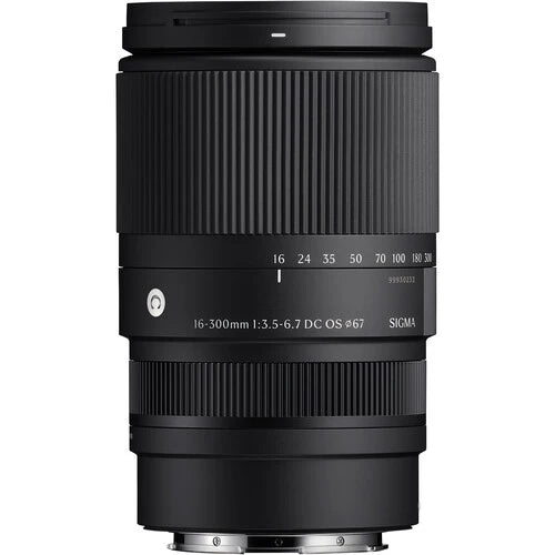 SIGMA 16-300MM F3.5-F6.7 DC OS CONTEMPORARY - SONY E MOUNT