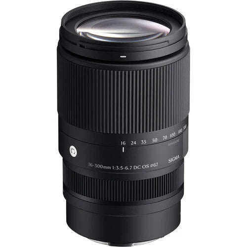 SIGMA 16-300MM F3.5-F6.7 DC OS CONTEMPORARY - SONY E MOUNT