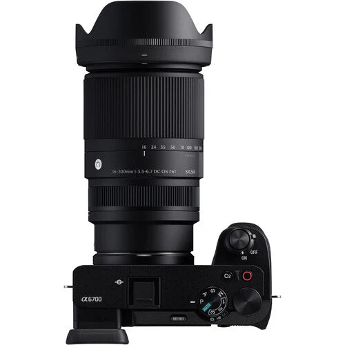 SIGMA 16-300MM F3.5-F6.7 DC OS CONTEMPORARY - SONY E MOUNT