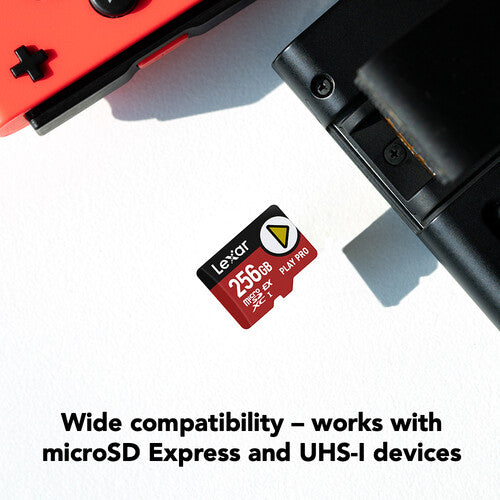 256MB microSDXC PLAY Pro Express 900MB/s Read & 600MB/s Write