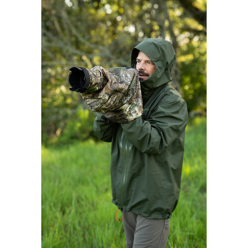 THINKTANK EMERGENCY RAIN COVER MEDIUM - REALTREE CAMO