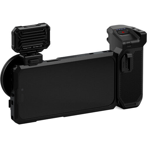 Tilta Khronos iPhone 17 Pro Street Snap Kit (Black) Camera tek