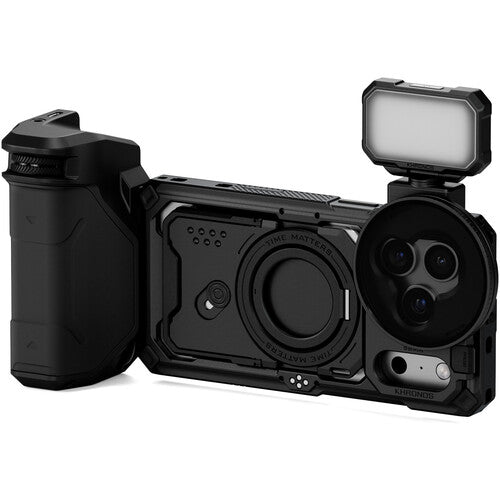 Tilta Khronos iPhone 17 Pro Street Snap Kit (Black) Camera tek