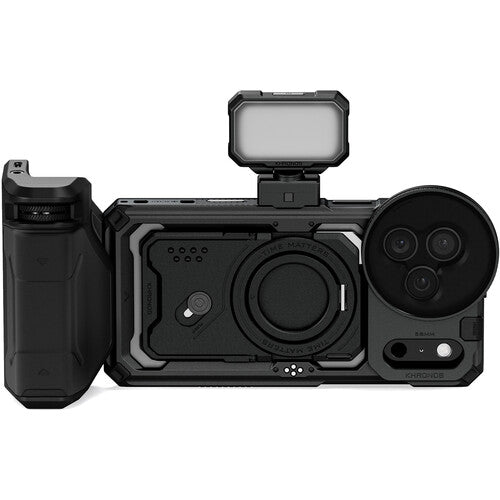Tilta Khronos iPhone 17 Pro Max Street Snap Kit (Black) Camera tek