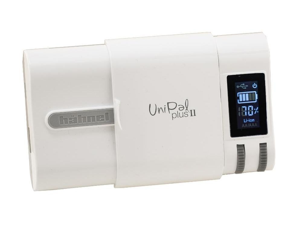 HAHNEL UNIPAL PLUS II CHARGER