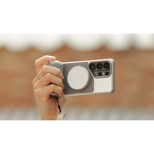Tilta Khronos Lite Galaxy S26 Ultra Creator Kit (Silver) Camera tek