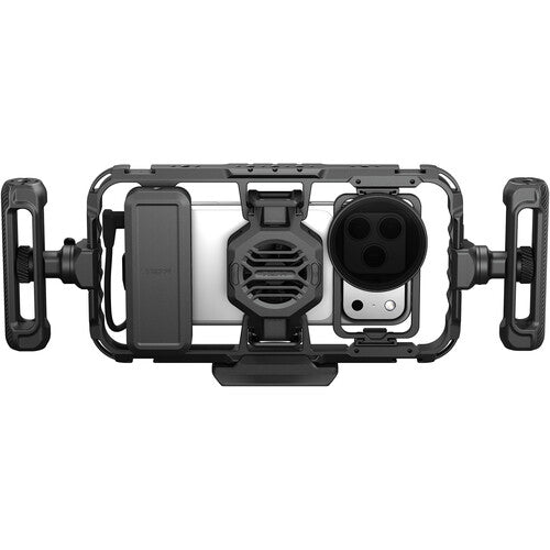 Tilta Khronos Universal Smartphone Cage Ultimate Kit (Space Gray) Camera tek
