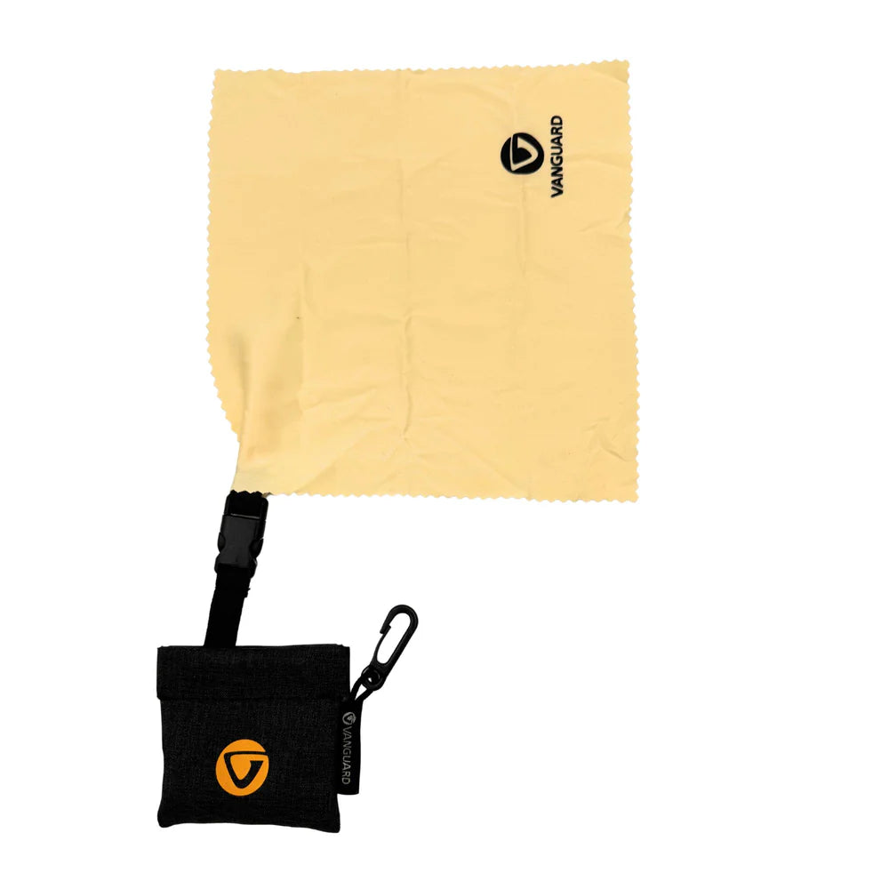 VANGUARD VEO LPC MICRO FIBRE LENS CLOTH IN POUCH